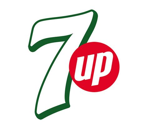 7up logo redesign | Logo Design Love Fresh Logo, Logo Design Love, Type Logo, Up Logo, Famous Logos, Logo Redesign, Bold Logo, Logo Food, Logo Fonts