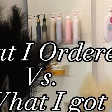 Home Improvement | Lifestyle on Instagram: "What I Ordered Vs. What I Got Amazon Bathroom Edition Like & Comment “Kitchen finds” for Part 2 of “What I Ordered Vs. What I Got” ALL ITEMS ARE LINKED ON MY AMAZON STOREFRONT IN MY BIO . . . #amazonfinds #amazon #amazonbathroomfinds #amazonhome #amazonhomefinds #homedecor #bathroomdesigns #bathroomremodel #bathroominspiration #bathroommakeover #amazondeals #amazonmusthaves #amazonreviewer #amazoninfluencer #amazonstorefront #amazonfavorites #fyp #c What I Ordered Vs What I Got, Amazon Restroom Must Haves, Best Shampoo And Conditioner On Amazon, Amazon Hair Extensions, Amazon Must Haves Shower Edition, Amazon Bathtub Must Haves, Amazon Deals, Amazon Home, Store Fronts