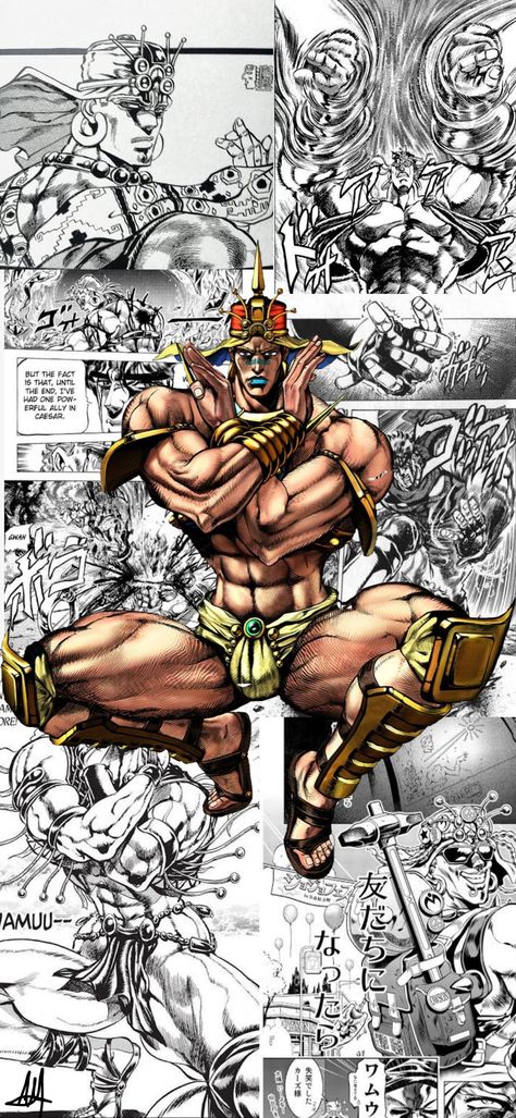 The Pillar Men Jojo, Pillar Man Jojo, Pillar Men Wallpaper, Battle Tendency Wallpaper, Jojo Pillar Men, Jjba Pillar Men, Pillar Men Jojo, Wamuu Jojo, Jojo Drawing