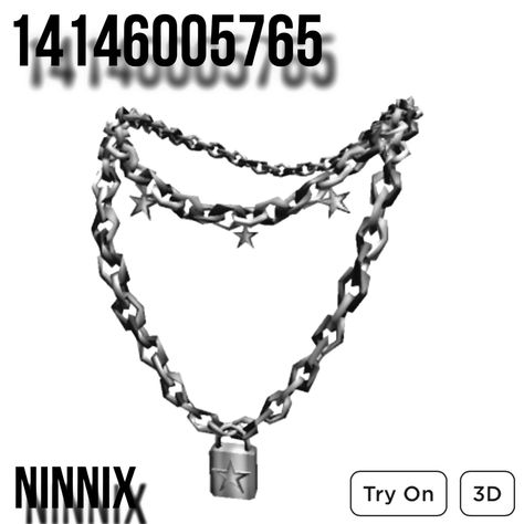 Emo Roblox Accessories, Roblox Codes Necklaces, Berry Ave Emo Outfit Codes, Roblox Necklace Code, Roblox Codes Accessoires, Roblox Codes For Accessories, Roblox Accessories Codes, Emo Roblox Outfits, Brookhaven Codes