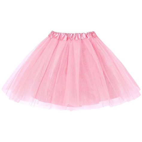 Urban CoCo Women's Tulle Tutu Skirt Layered Petticoat Ballet Skirt ($9.68) ❤ liked on Polyvore featuring skirts, tulle tutu, tulle tutu skirt, ballet skirt, tulle ballet skirt and pink tutu skirt Pink Ballet Skirt, Layered Petticoat, Knee Length Tulle Skirt, Pink Tutu Skirt, Tutu Pink, Petticoat Skirt, Tutu Ballet, Trio Halloween Costumes, Ballerina Tutu