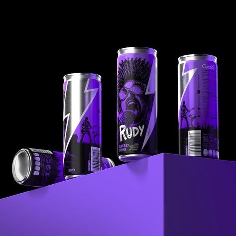 Energy Drink Branding Design, Energy Drink Branding, Energy Drink Ads, Energy Drink Packaging Design, Energy Drink Design, Energy Drink Packaging, Energy Drinks Packaging, Beverage Design, Champagne Brands