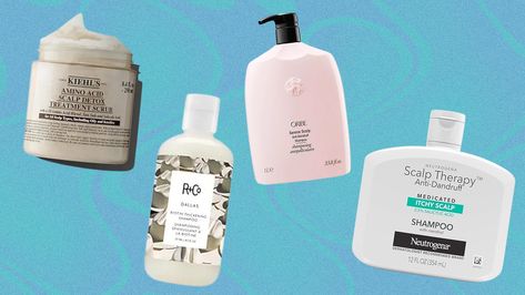 The Best Shampoos for Dry Scalps, According to the Pros Dry Scalp Shampoo Best, Best Shampoo For Dandruff, Best Volumizing Shampoo, Itchy Head, Best Clarifying Shampoo, Shampoo For Itchy Scalp, Shampoo For Dry Scalp, Shampoo Brands, Flaking Skin