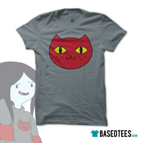 Marceline special Cat tshirt based in the sweater she shows in the episodes of the cartoons. Ideal for cosplay and gift!. Printed on a high quality, with exclusive designs. Material: Cotton Shipping: We always need at least 2 weeks to finish the sweatshirts, we are a small shop. When we ship your tshirt, you will receive a tracking code :). Orders ship out within 10-15 days via USPS Express Post service. We always make the tshirts on request, for this reason we need time to produce and send them Marceline T Shirt, Marceline Cat Sweater, Marceline Pfp, Cat Sweater Pattern, Adventure Time T Shirt, Adventure Time Clothes, Adventure Time Shirt, Adventure Time Tshirt, Pfp Cat