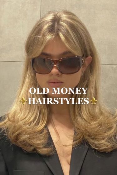 fyp foryoupage rich oldmoney beautiful pretty aesthetic money hairstyle hair looks beauty Old Money Hairstyles, Money Girl, Blair Waldorf, Short Hair Haircuts, Formal Hairstyles, Crown Hairstyles, Old Money Aesthetic, Homecoming Hairstyles, Aesthetic Hair