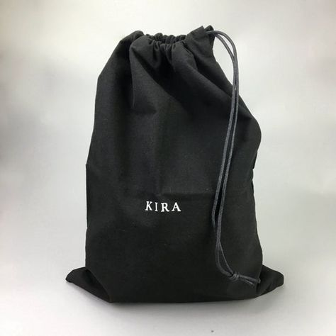 Custom Design and Logo Clothes Dust Carrier Pouches cotton drawstring bags, custom dust bags for sho Dustbag Packaging Design, Dust Bag Design, Clothing Packaging Bag, Logo Clothes, Pouch Design, Packaging Ideas Business, Clothing Packaging, Heavy Bags, Cotton Drawstring Bags