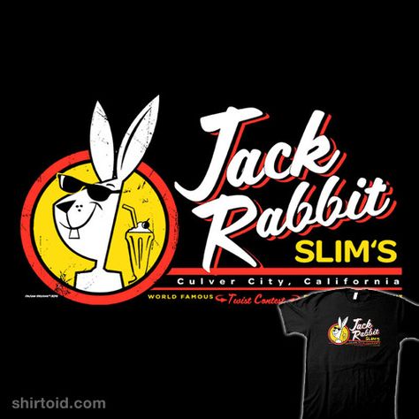 Jack Rabbit Slim’s #dejohndesigns #film #movie #pulpfiction #restaurant Jack Rabbit Slims, Quentin Tarantino Films, Nerdy Humor, Cinema Art, Jack Rabbit, Movie Shots, The Best Films, Shirt Print Design, Pulp Fiction