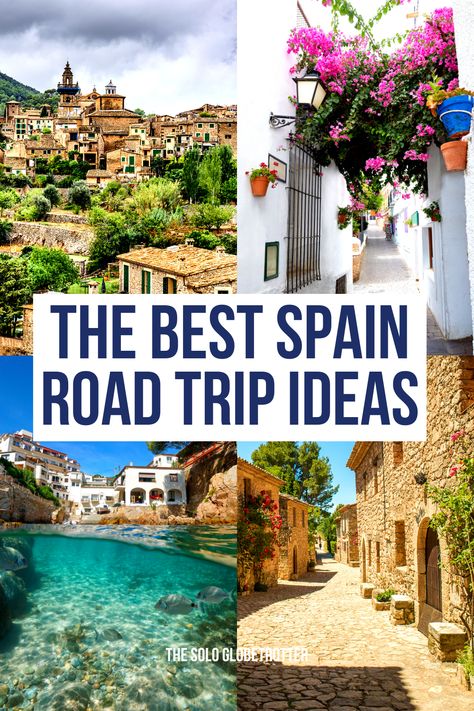 Whether you have 3 days or 3 weeks, check this list for the ultimate Spain road trip itineraries. These Spain Road Trip Itinerary ideas are best for a self-drive road trip in Spain, no matter which time of the year. Spain Road Trip, Backpacking Spain, Road Trip Ideas, Best Road Trips, Itinerary Ideas, Spain Itinerary, Spain Culture, Road Trip Map, Famous Cities