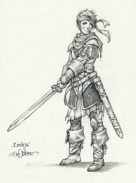 Chainmail Armor Drawing, Chainmail Drawing Reference, How To Draw Chainmail, Drawing Chainmail, Chainmail Drawing, Highwayman Art, Woman In Armor, Sketching Poses, Evvi Art