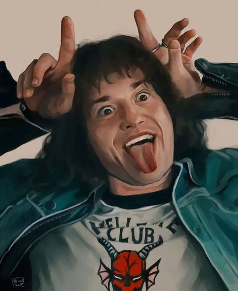 Eddie Munson Art, Gouache Tutorial, Dark Fiction, Cat Drawing Tutorial, I Know Nothing, Stranger Things Art, Stranger Things 4, Eddie Munson, Avatar Movie