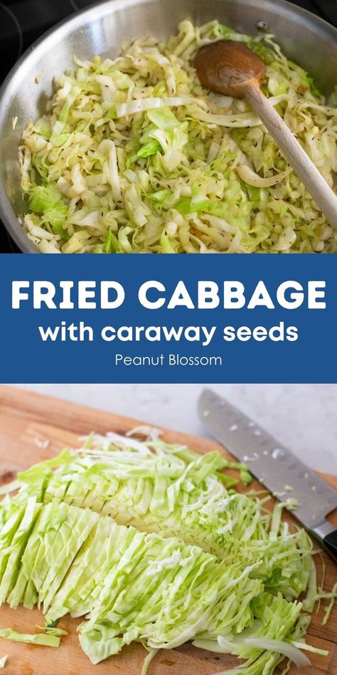 Easy Fried Cabbage, Adkins Recipes, Beautiful Vegetables, Fried Cabbage Recipes, Sweet And Sour Cabbage, Steamed Cabbage, Peanut Gallery, Braised Cabbage, Family Projects