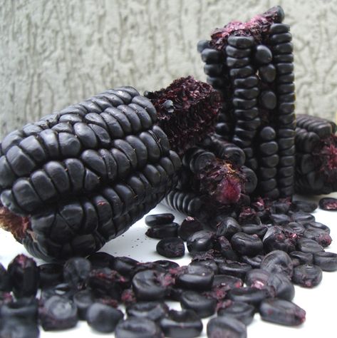 Purple Corn – Maíz Morado | PERU DELIGHTS Peruvian Food Recipes, Black Pantry, Peruvian Desserts, Heirloom Garden, Black Corn, Steak Dinner Sides, Step By Step Recipes, Purple Corn, Purple Rice