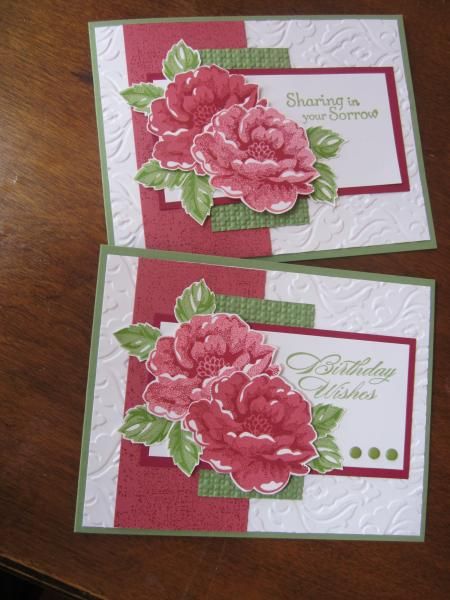 Roses work for anything by attherookery - Cards and Paper Crafts at Splitcoaststampers Stippled Flowers, Cards With Roses, Creative Elements, Healing Hugs, Altenew Cards, Ctmh Cards, Cards Birthday, Stamping Techniques, Stamp Art