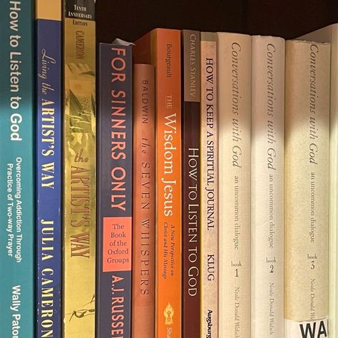 Embark on a transformative journey of spiritual growth with "Well Guided: My Life as a Student at the International Academy of God," in which I reveal the profound impact of listening for God's voice, being taught by the Divine Teacher, and allowing my life to become increasingly directed by the Holy Spirit. #WellGuided #SpiritualMemoir 🧩To get chapters as they are posted, subscribe to my weekly newsletter. Link in bio.🧩 God's Voice, Voice Teacher, Julia Cameron, Neale Donald Walsch, The Artist's Way, Charles Stanley, Write Your Own Story, Spiritual Journals, Weekly Newsletter