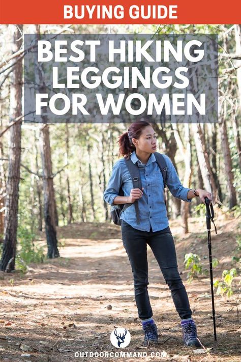 The best leggings for hiking can be found in this buyers guide. Put together the best possible hiking outfit for women in leggings that can keep you cool in summer or warm in cold weather. Leggings are versatile enough to take you from yoga to coffee with friends to a day hike. Or overnight hiking and camping in comfortable leggings means you can sleep in them too! Our guide looks at anti-chaffing, durability, moisture wicking, and comfort. #hiking #gear #leggings #hikingoutfit #hikinggear Women In Leggings, Overnight Hiking, Backpacking Outfits, Wander Outfit, Hiking Leggings, Cold Weather Leggings, Camping Outfits For Women, Hiking Outfit Women, Hiking And Camping