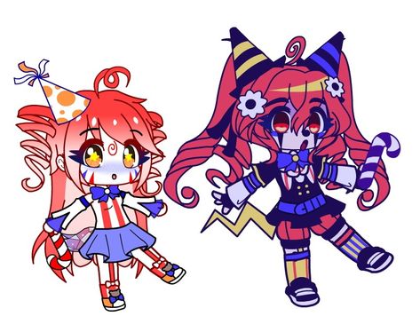 characters gacha club ideas Clowncore Gacha Club, Gacha Club Monster Oc Ideas, Clown Gacha Club, Cute Iphone Wallpaper Tumblr, Clown Clothes, Gacha Characters, Characters Inspiration Drawing, Gacha Ocs, Cute Food Drawings