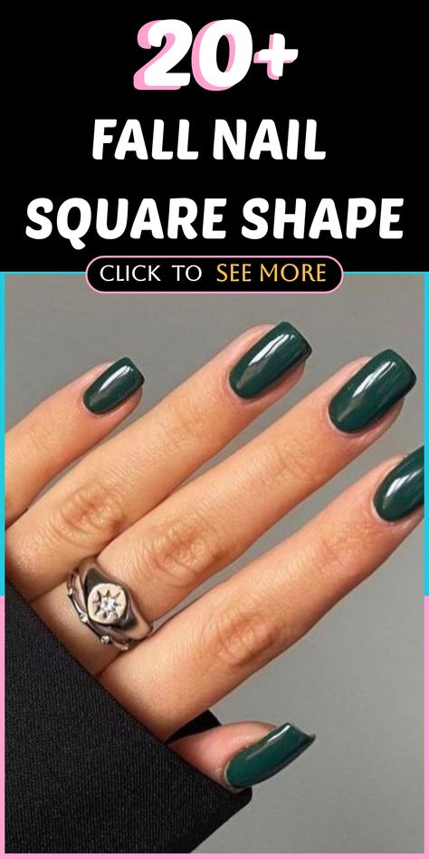 Get your fall style on point with chic square-shaped nails! Embrace the season by beautifying your nails with trendy designs and gorgeous autumn hues. Stand out with stunning nail art that will elevate your look. Schedule an appointment today to welcome the cozy vibes of fall in style. Cute Nails For Fall Short Square, Fall French Nails Square, Nail Designs Squoval, Squoval Acrylic Nails Fall, Fall Nail Designs Square, Fall Nails Ideas Autumn Square, Fall Square Acrylic Nails, Fall Nails Short Square, Fall Square Nails