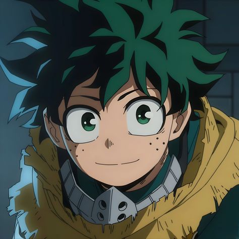 — uzuku midoriya ; icon ; from #myheroacademia ! Izuku Midoriya Cute, Mha Izuku, Izuku Icon, Bakugo Deku, Mha Pfp, Smile Icon, Deku Boku No Hero, Izuku Midoriya, Im In Love