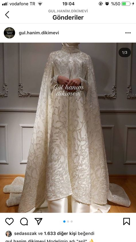 White Bridal Abaya, Abaya Wedding Dress, Nikkah Abaya, Engagment Dress, Loose Wedding Dress, Fashion Bride Dresses, Bridal Abaya, Modest Bridal Dresses, Wedding Abaya