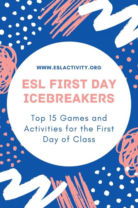 Esl First Day Activities, Yes And No Questions, Diwali Games, Middle School Esl, High School Esl, Virtual Team Building, Esl Learning, Teaching English Language Learners, Teach English To Kids