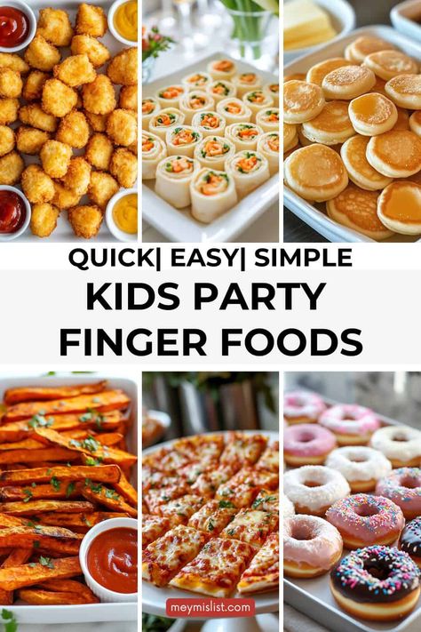 Make your kids’ party a hit with these easy finger foods for kids party! From finger food for kids party to kids birthday party appetizers easy finger foods, these ideas are quick, fun, and delicious. Try quick and easy party snacks finger foods kids or easy party snacks finger foods kids that everyone will love. Perfect for kids birthday party finger foods easy, these snacks are sure to keep little guests happy and satisfied! Birthday Party Appetizers Easy, Party Finger Foods Easy, Easy Party Snacks Finger Foods, Birthday Party Finger Foods, Food For Kids Party, Kids Party Finger Foods, Birthday Party Appetizers, Finger Food For Kids, Party Snacks Finger Foods