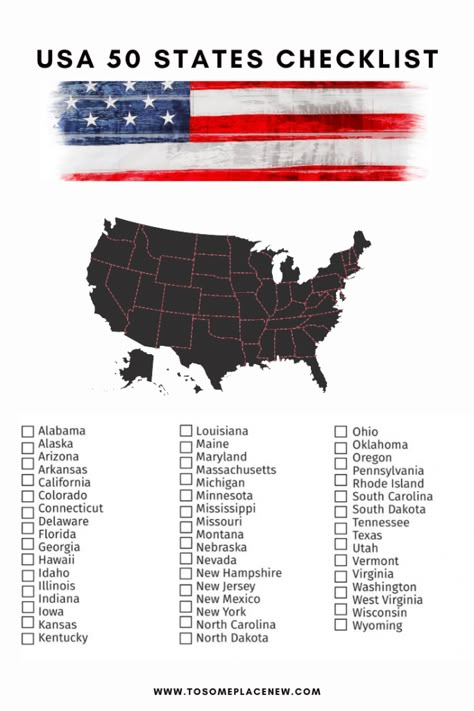 USA Bucket list challenge with free printable | USA Bucket list destinations | USA Bucket list places to visit | USA Travel destinations | USA printable bucket list guide | USA 50 states checklist | USA map #usa #bucketlist #traveldestinations 50 States Travel, Usa Bucket List, List Challenges, Globe Travel, Visit Usa, Image Swag, Usa Travel Guide, Usa States, Blogger Tips