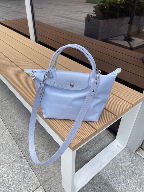 Longchamp bag outfit