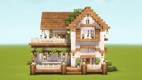 Minecraft Filipino House, Minecraft Inner House Ideas, Two Person Minecraft House, Minecraft Houses Tiny, Minecraft Clay House, White Minecraft House, Minecraft Seaside House, Minecraft 2 Player House, Minecraft White House