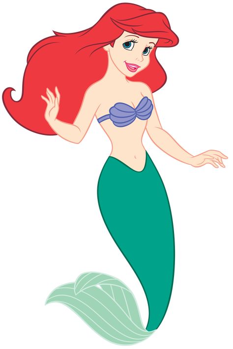 Little Mermaid Coloring Pages, Ariel Disney Princess, Little Mermaid Characters, Ariel Doll, Disney Time, Mermaid Clipart, Disney Emoji Blitz, Ariel Disney, Ariel Mermaid