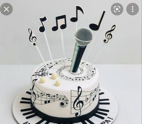 Singer Theme Cake, Lover Cake, Fresh Cream Cake, Cake Photography, Cake Online, Fashion Cakes, Cute Birthday Cakes, Cake Boss, Theme Cake