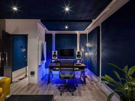 Services — KVIST Music Studio Interior, Production Room, Studio Room Design, Home Recording Studio Setup, Recording Studio Setup, Recording Studio Design, Home Studio Setup, Music Studio Room, Soundproof Room