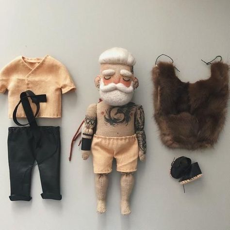 Viking Man, Viking Men, Art Dolls Cloth, Barbie Barbie, Interior Dolls, Toy Art, 자수 디자인, Textile Doll, Soft Dolls