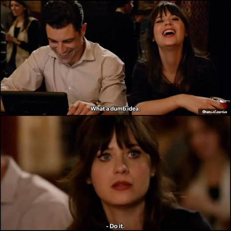 New Girl Aesthetic, Julius Pepperwood, New Girl Memes, New Girl Jess, New Girl Funny, New Girl Show, New Girl Tv Show, The Big Band Theory, Thirty Flirty And Thriving