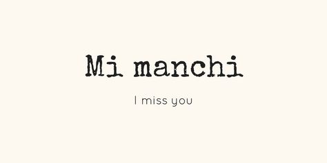 Learning Italian Language ~ MI MANCHI (I MISS YOU) IFHN Italian Love Quotes, Italian Sayings, Learn To Speak Italian, Italian Vocabulary, Latin Quotes, Italian Lessons, Italian Language Learning, Learn Italian, Italian Phrases