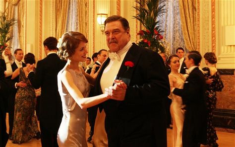 Dancing on the Edge: John Goodman, Chiwetel Ejiofor & Matthew Goode shine in Stephen Poliakoff’s stunningly designed new drama. 1930s Britain, Chiwetel Ejiofor, Dancing On The Edge, John Goodman, New Television, Matthew Goode, Bbc Drama, Jazz Band, Costume Drama