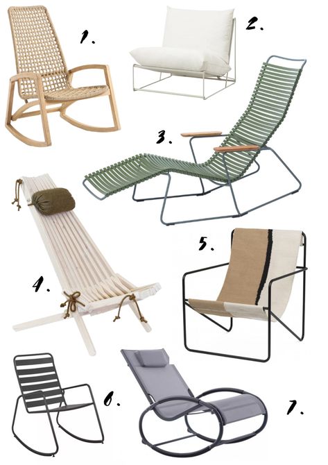 The best garden outdoor chairs 2021. Refresh your outdoor space this summer with my round-up of the best garden accent chairs - from deck chairs, rockers, sun loungers and recliners! Update your garden furniture for your patio, balcony, decking or conservatory and make the most of your home exterior. Townhouse Porch, Wooden Outdoor Chairs, Garden Chairs Outdoor, Outdoor Lounge Furniture Rattan, Garden Furniture Rattan, Outdoor Reclining Lounge Chair, Balcony Decking, Lounge Chair Sunloungers, Courtyard Decor