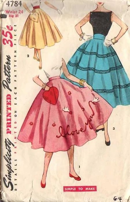 Barbie Products, Patterns Skirt, Circle Skirt Pattern, Sewing Coat, Applique Skirt, Circular Skirt, Skirt Inspiration, Circle Skirts, Sewing Projects Clothes