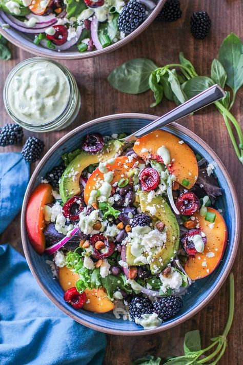 Summer Buddha Bowls with Green Goddess Tahini Dressing - The Roasted Root Wfpb Sauces, Healthy Vegetarian Meal Plan, Buddha Bowl Sauce, Black Beans Rice, Forest Cafe, Buddha Bowls Recipe, Goddess Dressing, Summer Salads With Fruit, Breakfast Low Carb