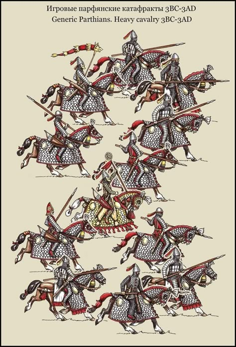 Steampunk Armor, Parthian Empire, Warrior Images, Heavy Cavalry, Persian Warrior, Paper Soldiers, Warriors Illustration, Century Armor, Crusader Knight