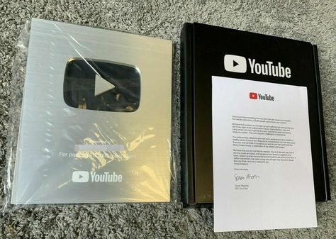 Youtube Plaque, Youtube Play Button, Play Button, Trading Charts, Youtube Marketing, For Real, Vision Board, Thing 1, The Creator