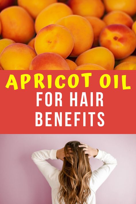 Apricot oil hair for benefits | Naturally grow stronger and healthier hair | hydrate your hair and scalp #apricotoil #essentialoils #essentialoiluses #haircare Apricot Kernel Oil Benefits, Apricot Oil Benefits, Oil Good For Hair, Making Skin Care Products, Scalp Hair Growth, Diy Essential Oil Recipes, Essential Oil Remedy, Promote Hair Growth, Oil Remedies