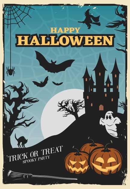 Halloween Posters Vintage, Halloween Poster Aesthetic, Halloween Poster Ideas, Halloween Poster Design, Trunk Or Treat Halloween, Vintage Halloween Aesthetic, Halloween Costumes Party, Halloween Party Design, Carnival Background