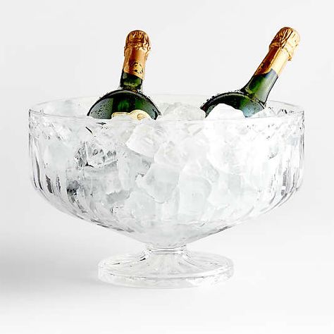 Drink Bucket, Beverage Tub, Champagne Bucket, Cocktail Gifts, Mini Craft, Punch Bowls, Champagne Buckets, Crystal Champagne, Wedding Registry