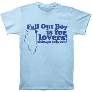 Really old Fall Out Boy shirt and kind of a joke reference to Hawthorne Height's, Ohio Is For Lovers. Ohio Is For Lovers, Hawthorne Heights, Fallout Boy, Band T Shirts, Boy Shirt, Band Merch, Fall Out Boy, Rock Roll, For Lovers