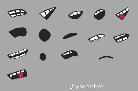 South Park Mouths, Focus Design, Isometric Drawing, Cartoon Style Drawing, Character Template, South Park Funny, South Park Characters, Oc Base, Portrait Cartoon