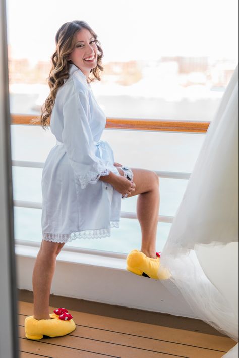 #DisneyCruiseBride #DisneyWonder #DisneyWedding #DisneyFairytaleWedding Disney Cruise Wedding Ideas, Getting Ready For Wedding, Disney Cruise Wedding, Disney Wonder, Disney World Wedding, Cruise Wedding, Photography Styles, Wedding Photography Styles, Cruise Line