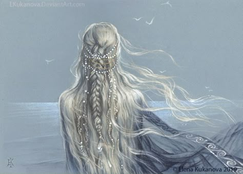 Solas Dragon Age, Long White Hair, Tolkien Art, Heroic Fantasy, Gra O Tron, Jrr Tolkien, Arte Fantasy, 판타지 아트, Middle Earth