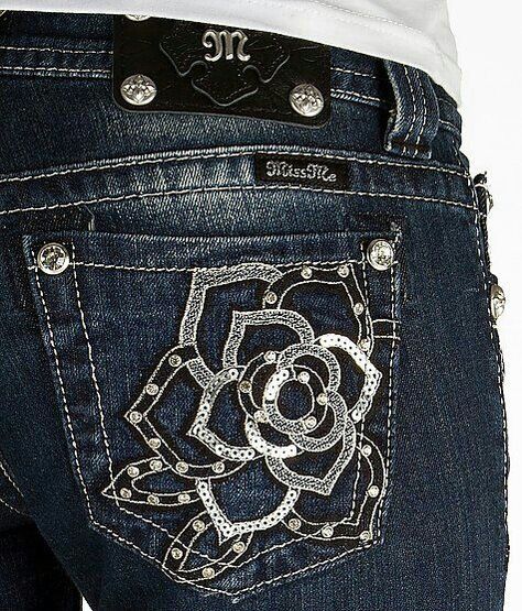 Diana Queen, Katie White, Miss Mes, Swift Outfits, Back Pocket Design, Cowgirl Jeans, Rose Jeans, Emerson Fry, Bling Jeans