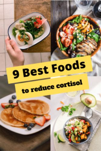 9 Best Foods To Lower Cortisol (Stress) Levels and Improve Hormone Health - With Simple Clarity Cortisol Diet, Cortisol Belly, Cortisol Reduction, How To Lower Cortisol, Reduce Cortisol, Lower Cortisol, Hormone Balancing Diet, Foods To Balance Hormones, Lower Cortisol Levels