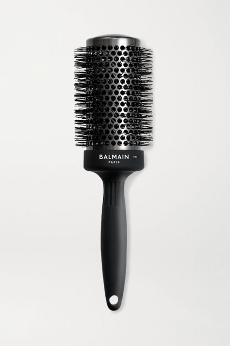 Ceramic Round Brush 53mm Salon Blowout, Hair Couture, Paris Hair, Balmain Hair, Round Hair Brush, Couture Hairstyles, Versace Bright Crystal, Ceramic Hair, Mineral Eyeshadow